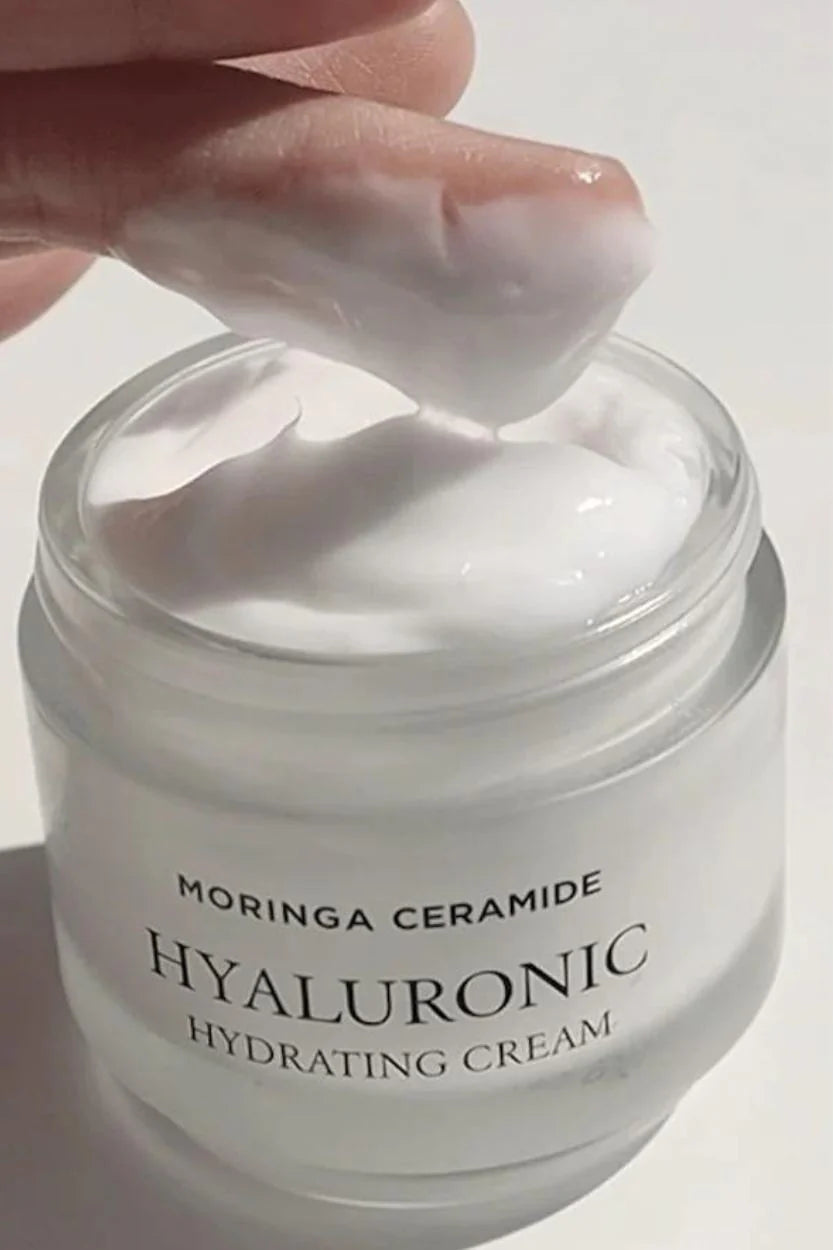 MORINGA CERAMIDE HYALURONIC HYDRATING CREAM 50ML