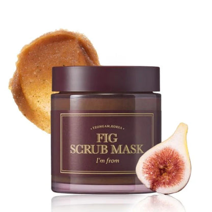 Fig Scrub Mask