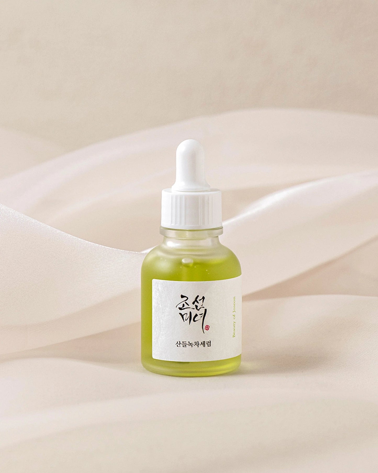 Calming Serum : Green Tea + Panthenol 30ml