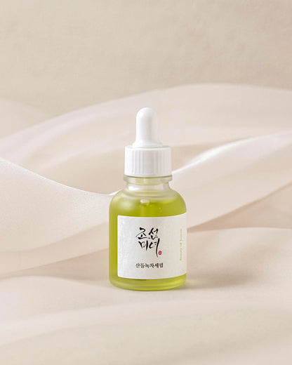 Calming Serum : Green Tea + Panthenol 30ml