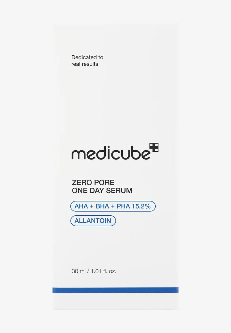 Medicube - Zero Pore One Day Peptide Serum ميديكيوب - سيروم الببتيد يوم واحد لتضييق المسام