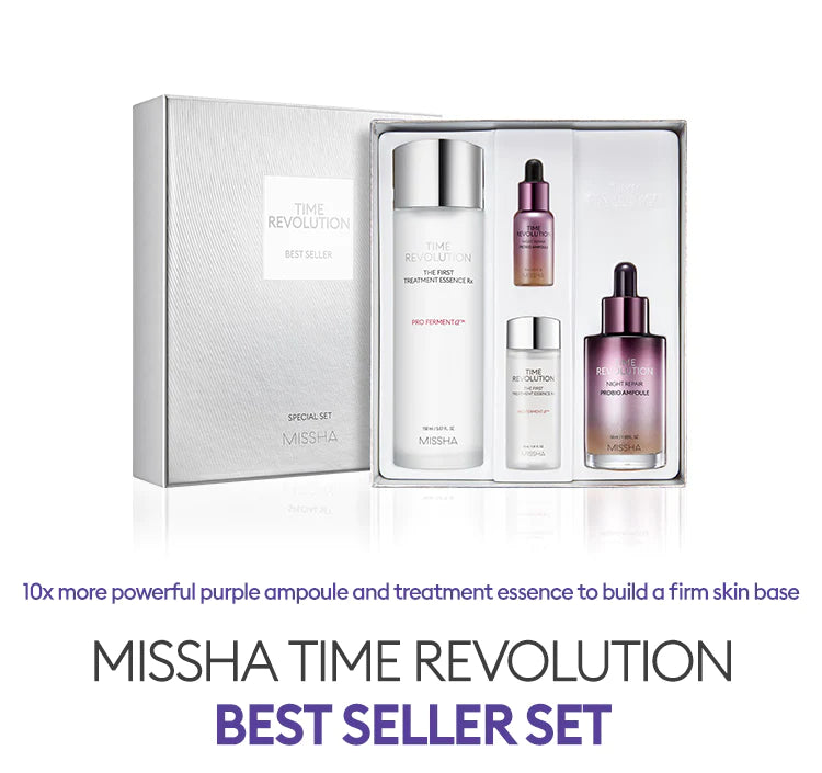 Time Revolution Night Repair Best Seller Set