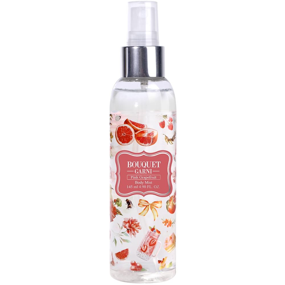 Pink Grapefruit body mist