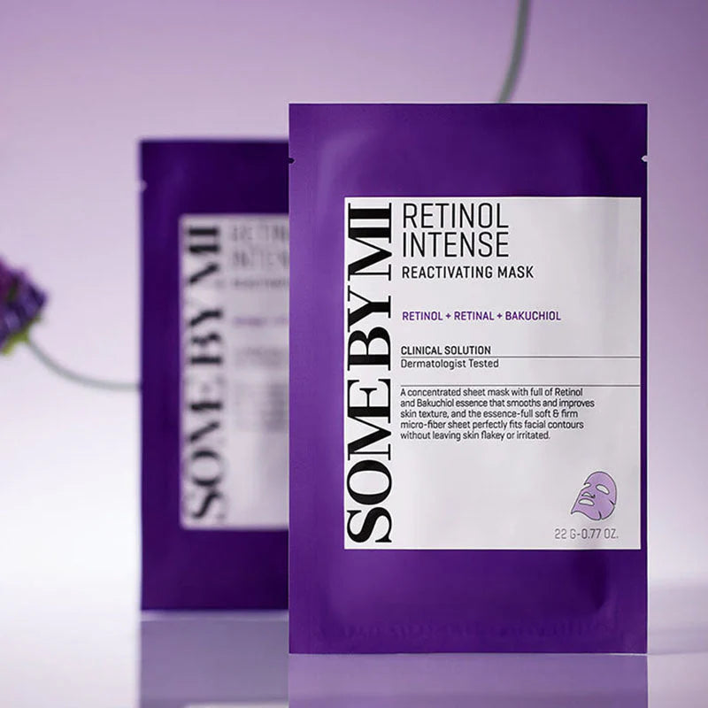 Retinol intense mask