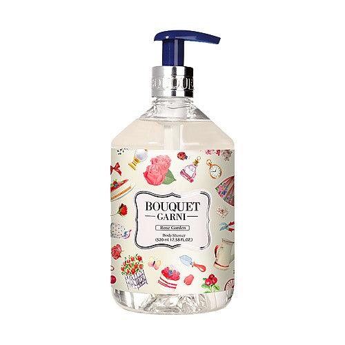 Fragranced Body Shower - Rose Garden