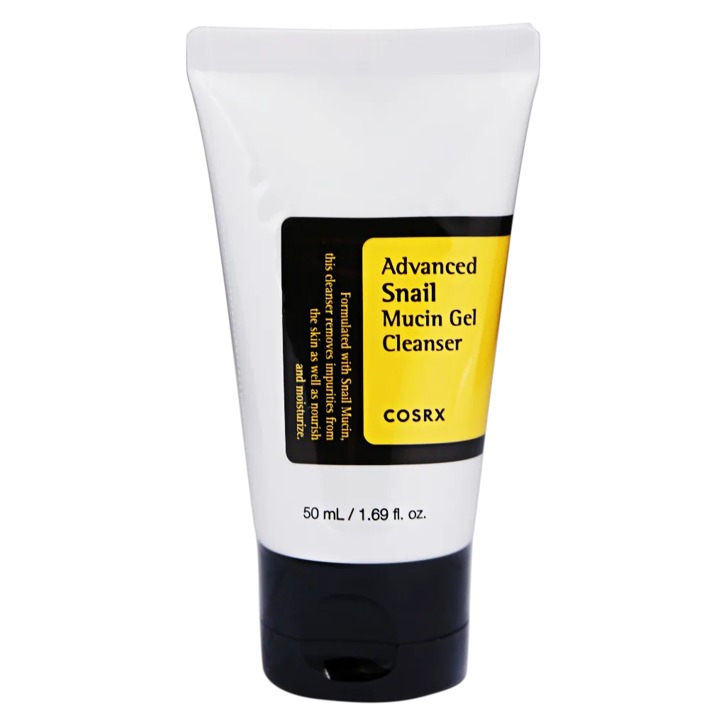 Snail Mucin Gel cleanser 50 ml