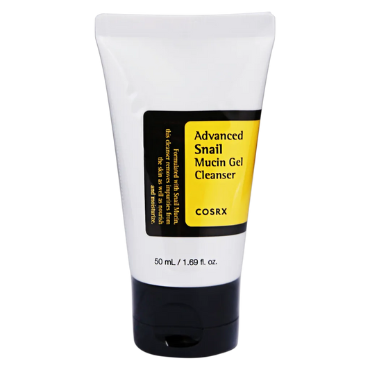 Snail Mucin Gel cleanser 50 ml