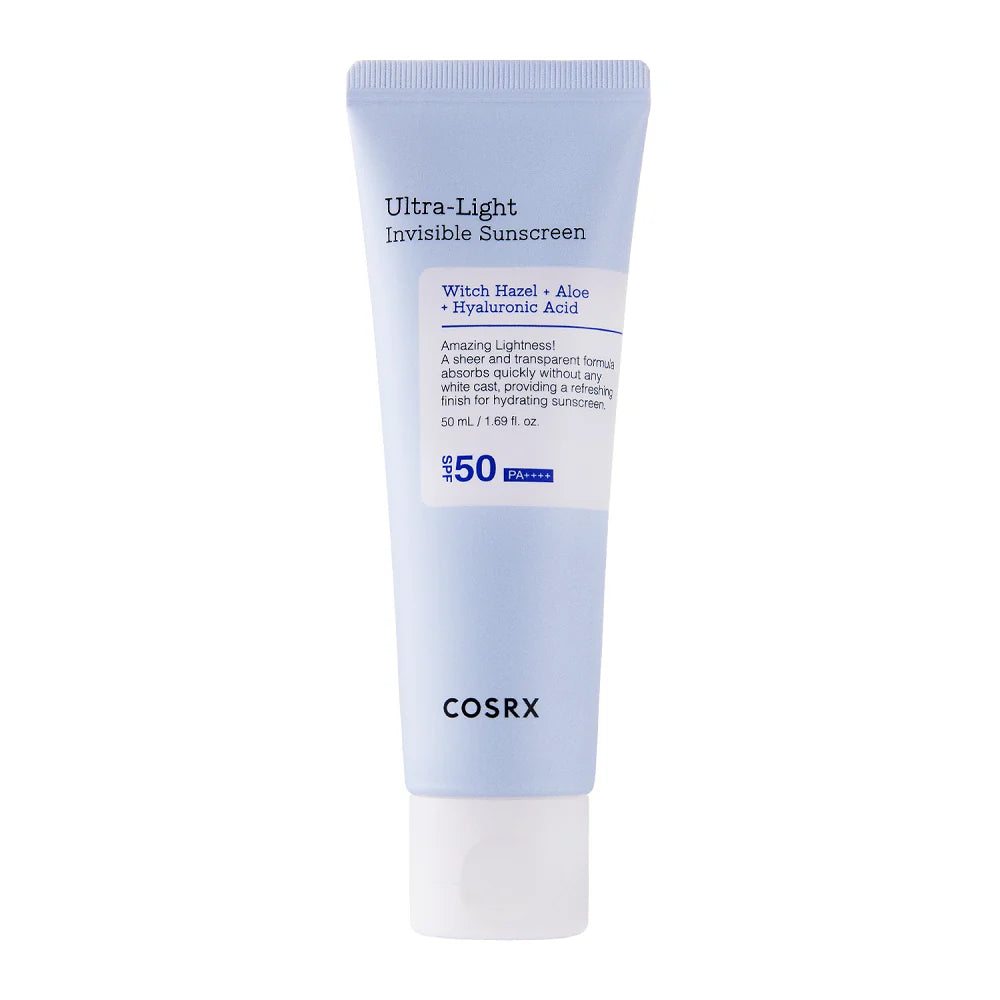 Ultra light invisible sunscreen 50ml