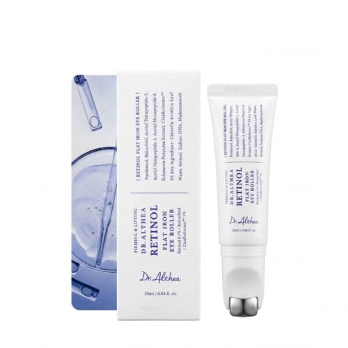 Dr. Althea - Retinol Flat Iron Eye Roller دكتور ألتيا - رولر العين بالريتينول فلات آيرون
