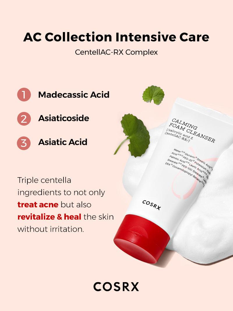 Ac Collection Calming Foam Cleanser