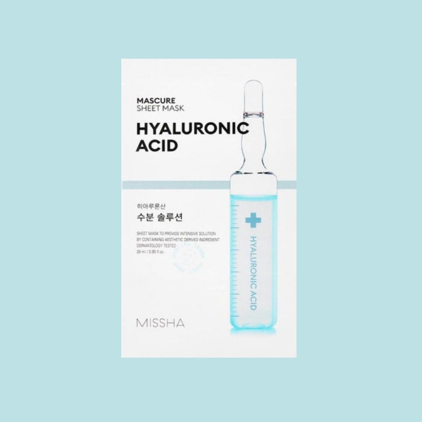 Mascure Hydra Solution Sheet Mask - Hyaluronic