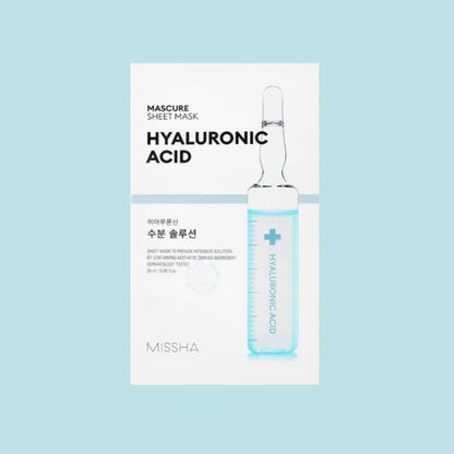 Mascure Hydra Solution Sheet Mask - Hyaluronic