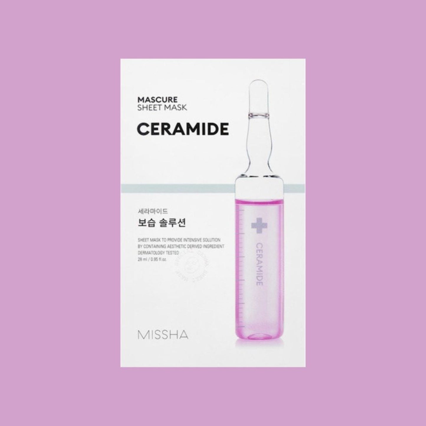 Mascure Moisture Barrier Solution Mask - Ceramide