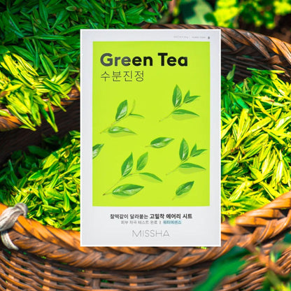 Airy Fit Sheet Mask - Green Tea