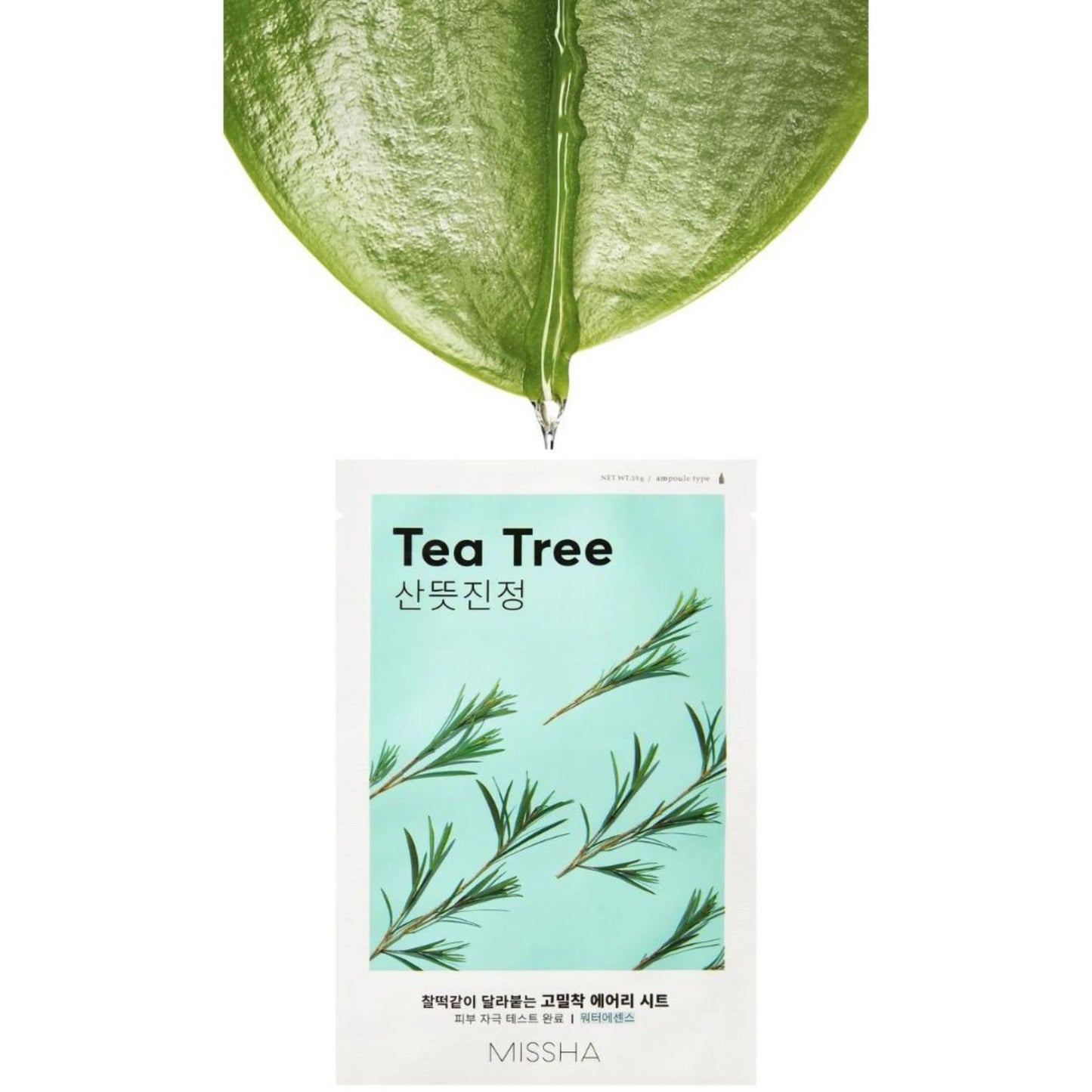 Airy Fit Sheet Mask - Tea Tree