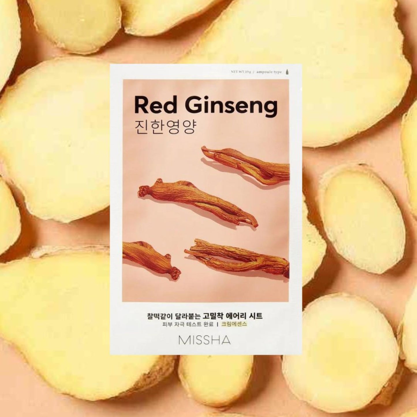 Airy Fit Sheet Mask - Red Ginseng