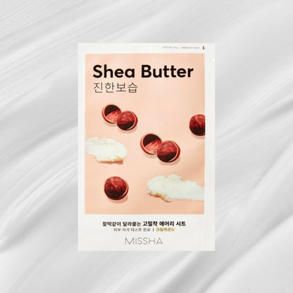 Airy Fit Sheet Mask - Shea Butter